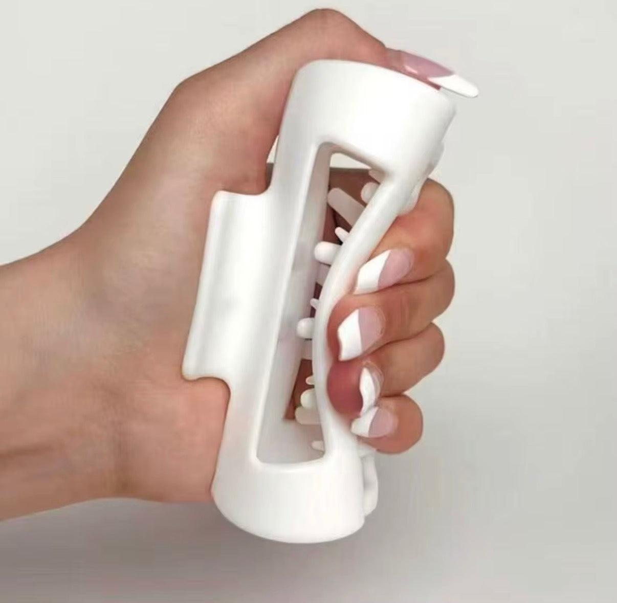 Rubber Hair Clip for flexible Hair Clamps