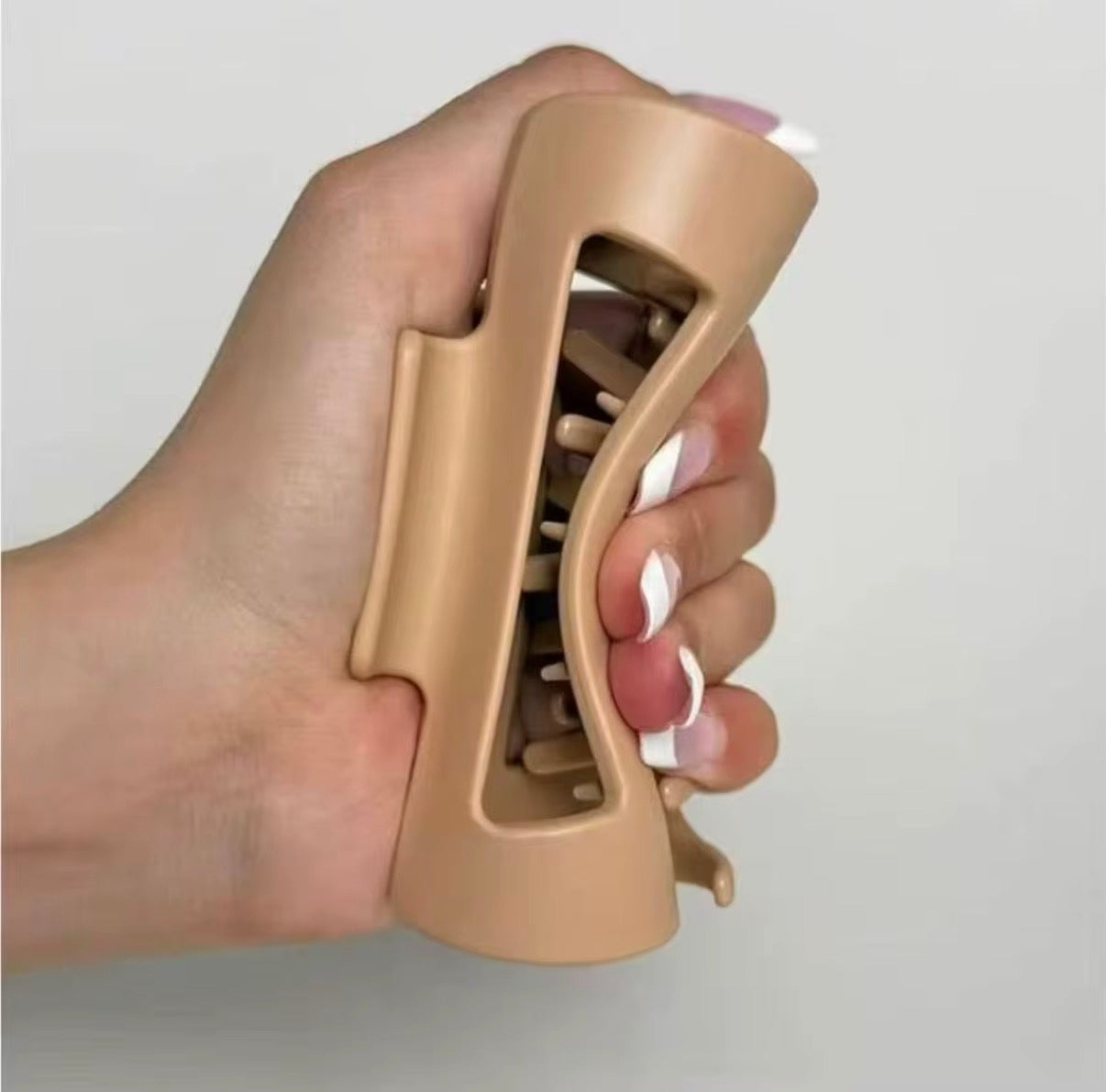 Rubber Hair Clip for flexible Hair Clamps