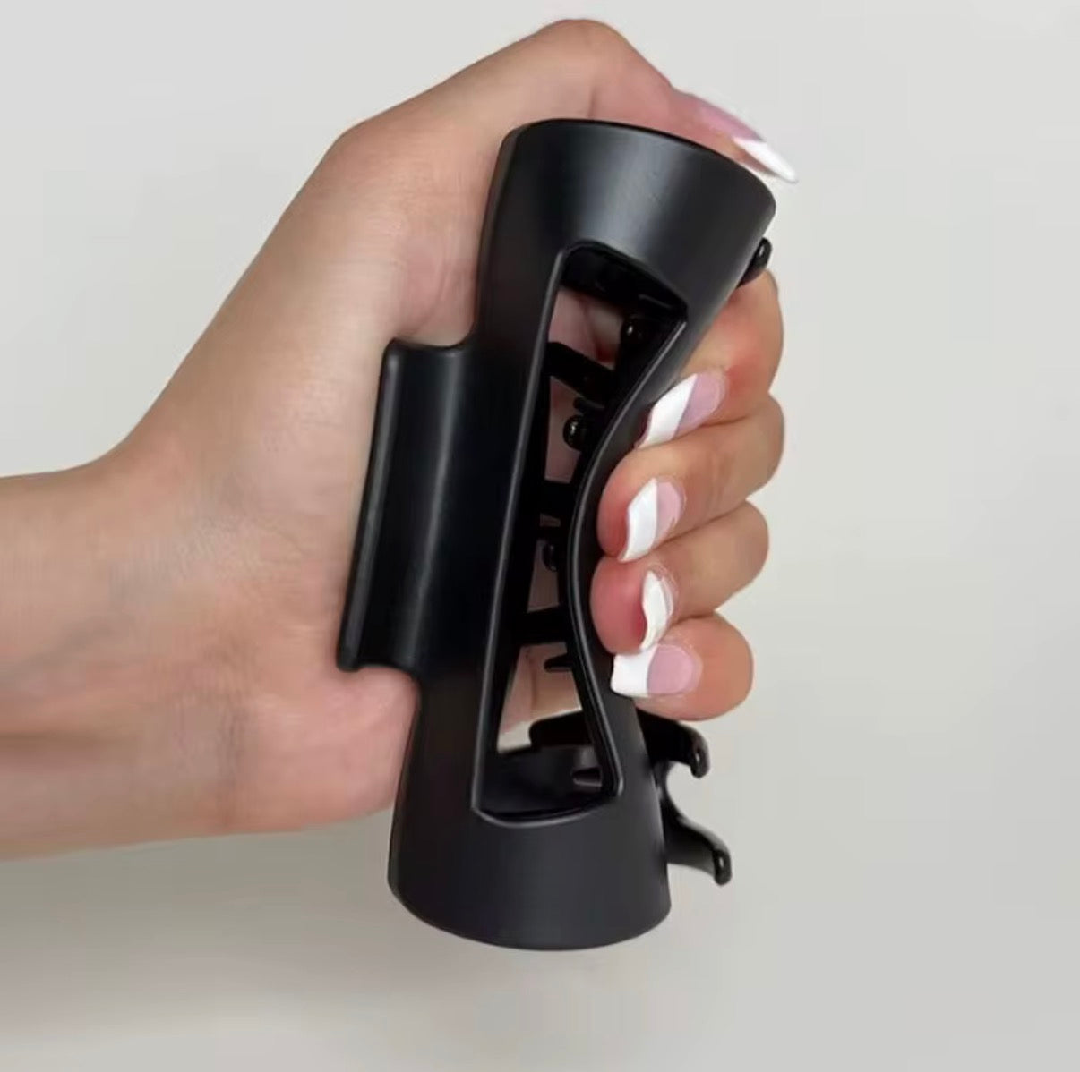Rubber Hair Clip for flexible Hair Clamps