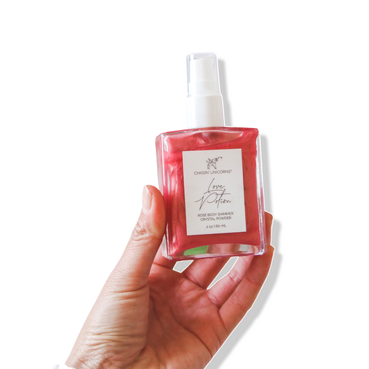Love Potion Bronzing Luminous Dry Oil
