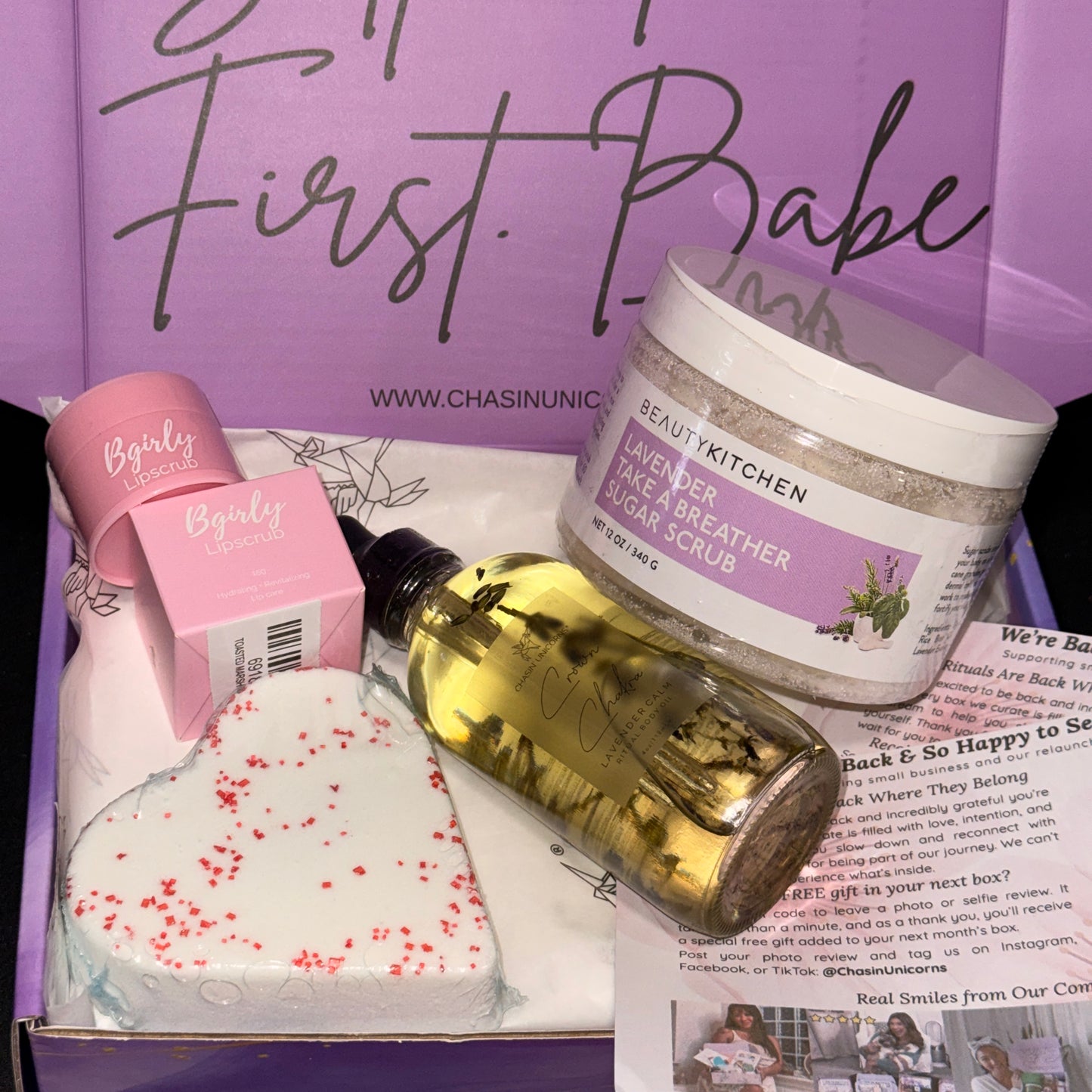 April Soft Reset Ritual Box