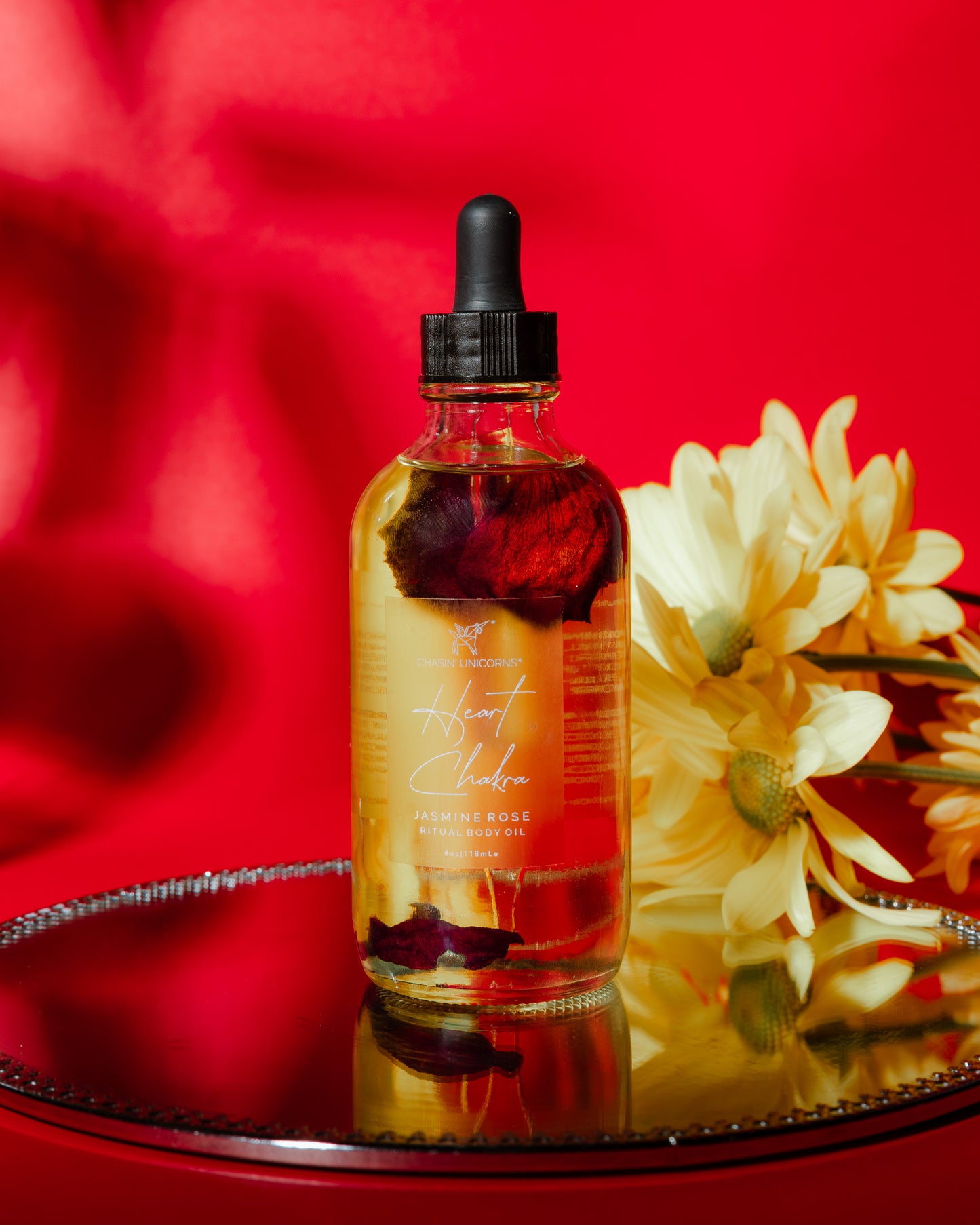 Heart Chakra Ritual Body Oil - Jasmine Rose