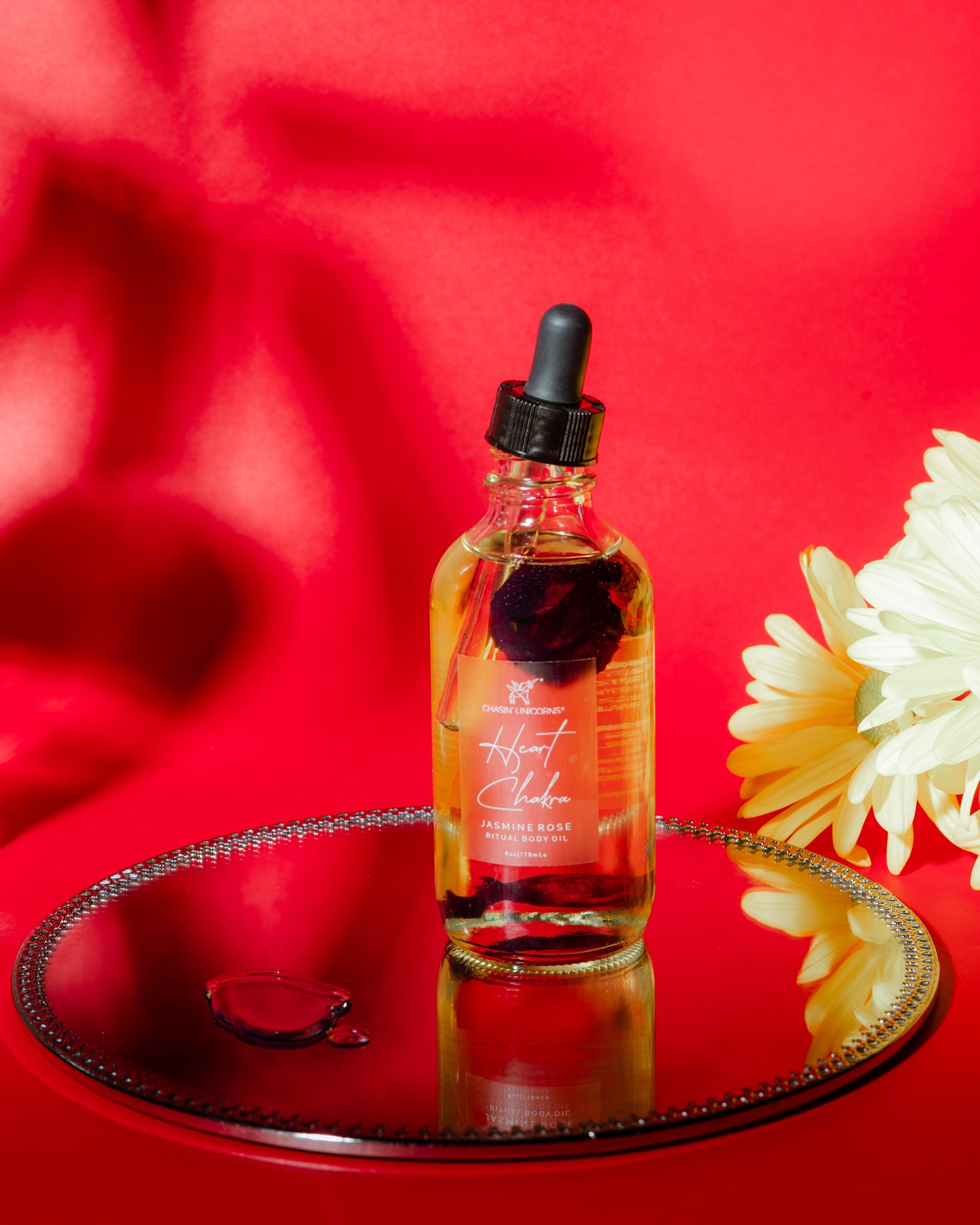 Heart Chakra Ritual Body Oil - Jasmine Rose