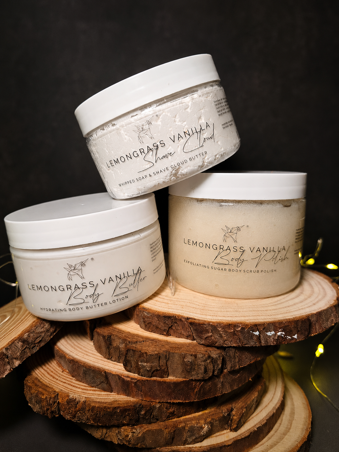Lemongrass Vanilla Trio