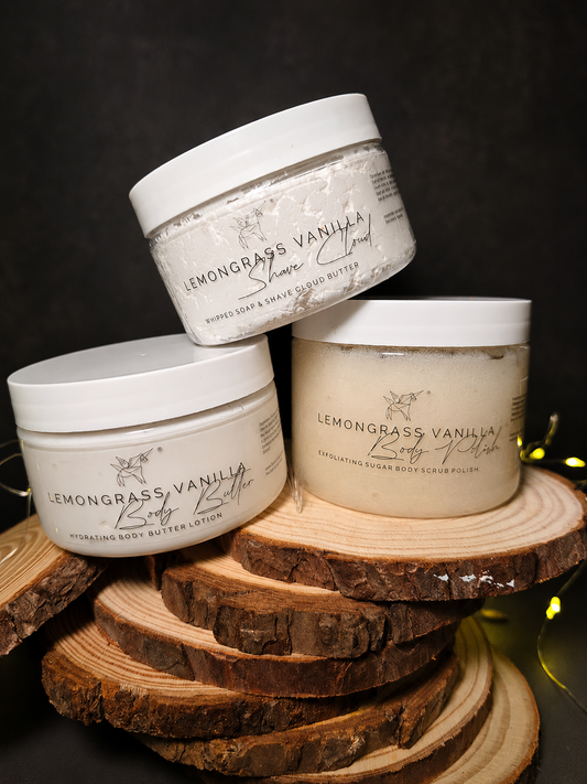 Lemongrass Vanilla Trio