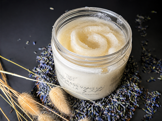 Lemongrass Vanilla Body Polish