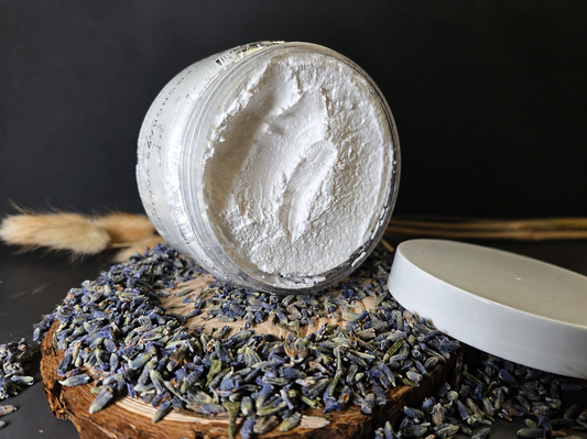 Lemongrass Vanilla Shave Cloud Butter & Whipped Soap