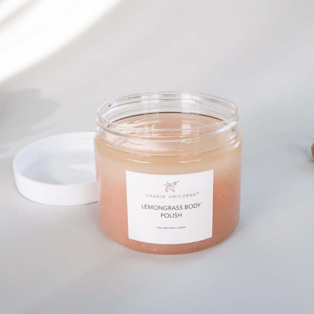 Lemongrass Vanilla Body Polish