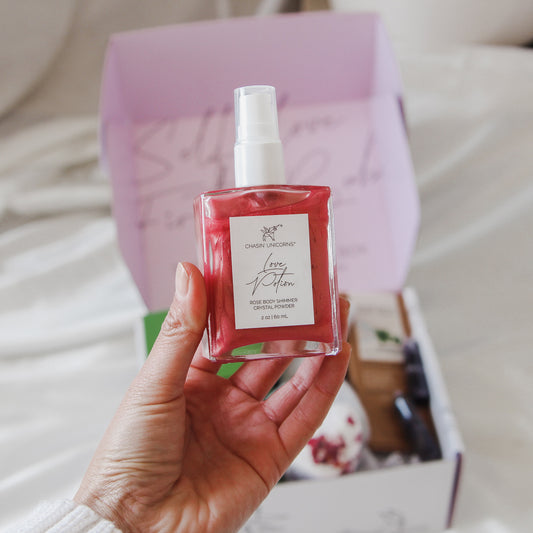 Love Potion Bronzing Luminous Dry Oil