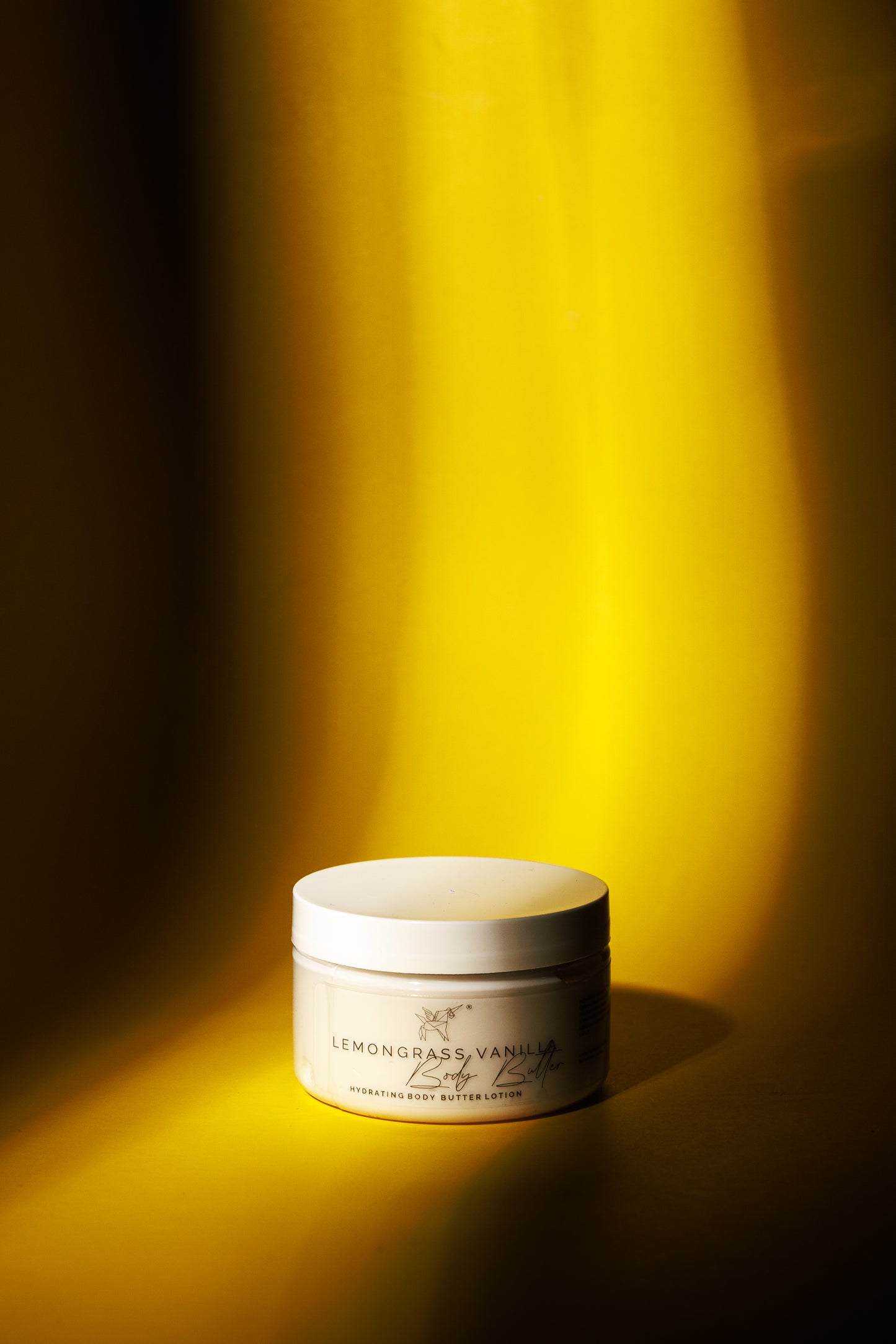 Lemongrass Vanilla Body Butter