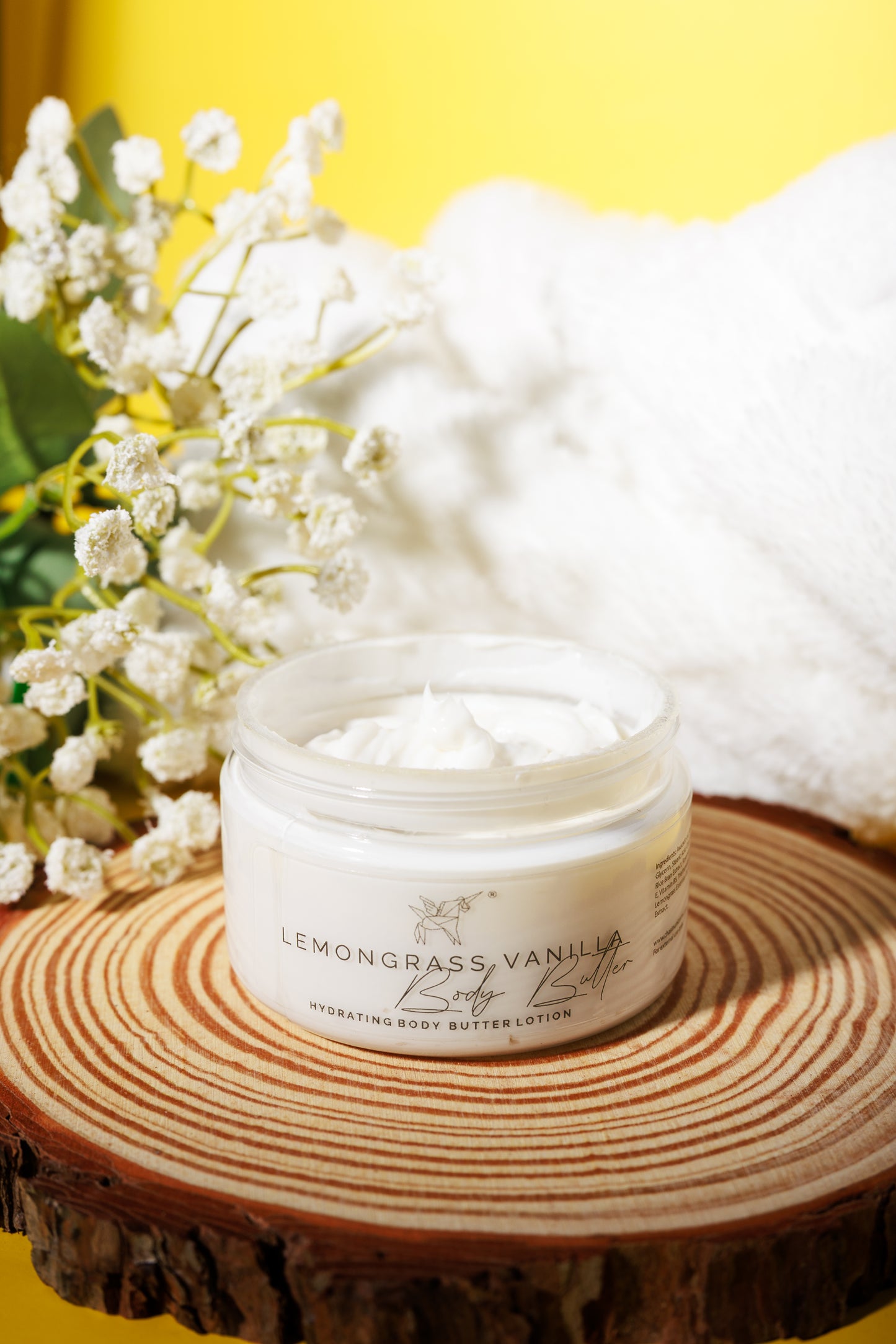 Lemongrass Vanilla Body Butter