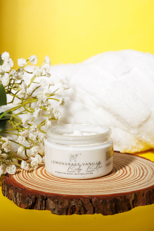 Lemongrass Vanilla Body Butter