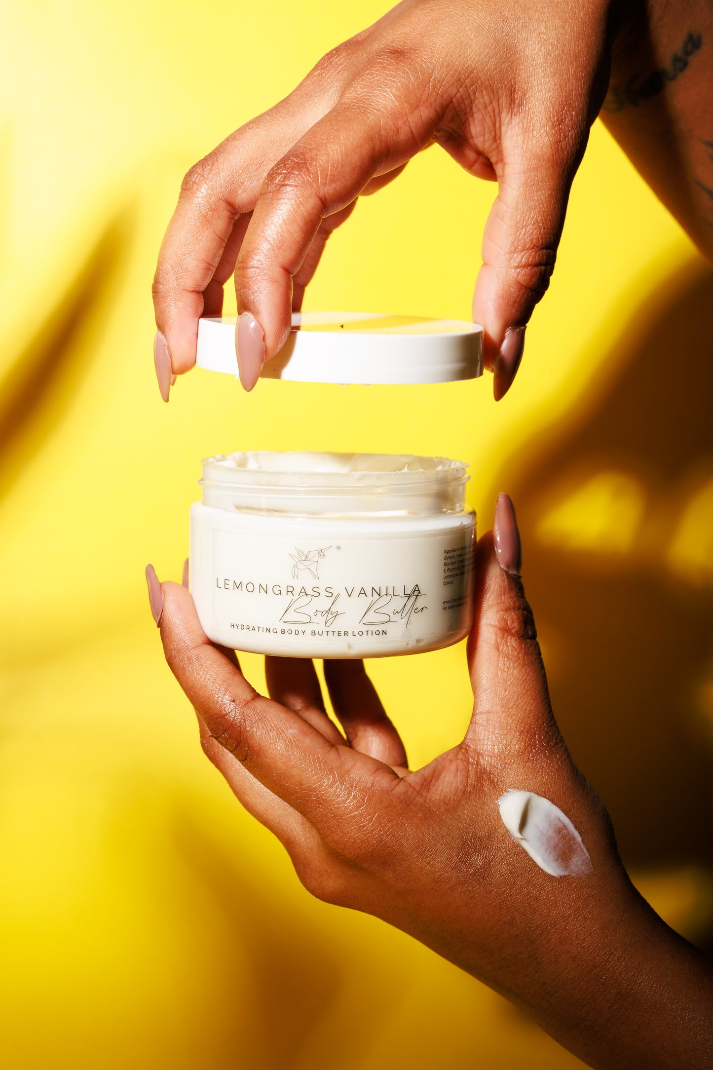 Lemongrass Vanilla Body Butter