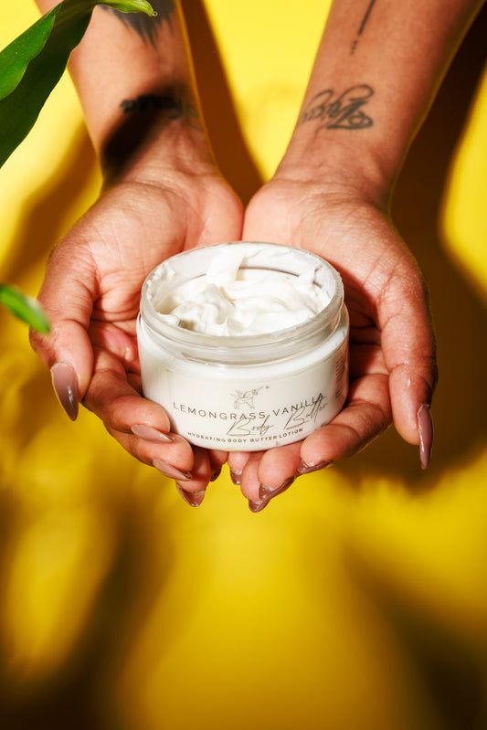 Lemongrass Vanilla Body Butter