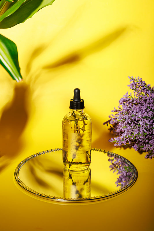 Crown Chakra Ritual Body Oil - Lavender