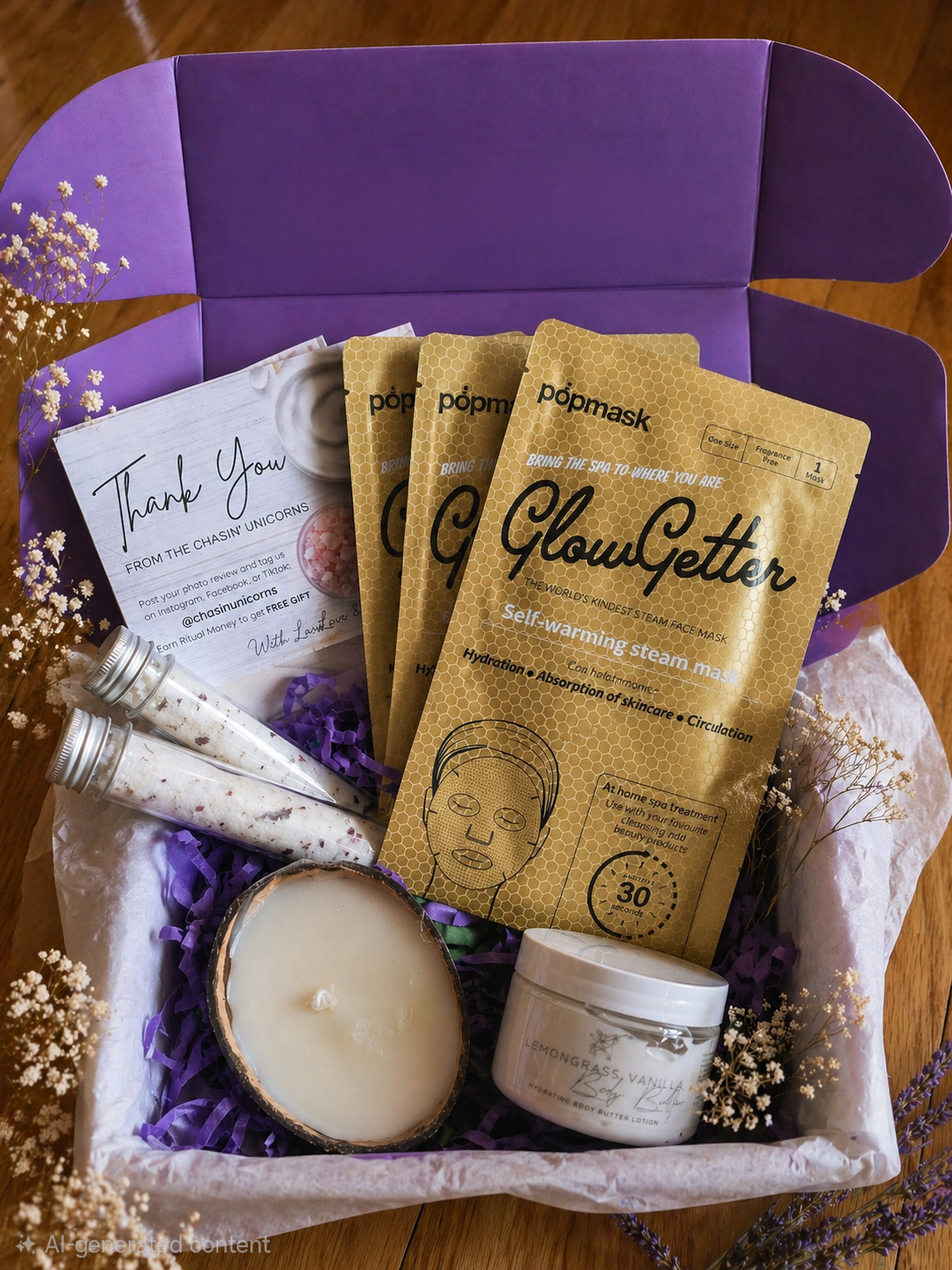 May Ritual Box - Shed. Soften. Shine.