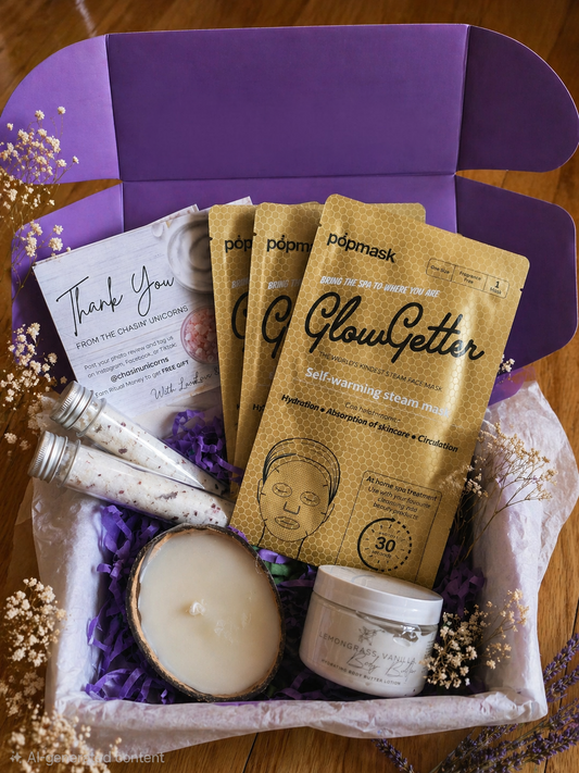May Ritual Box - Shed. Soften. Shine.