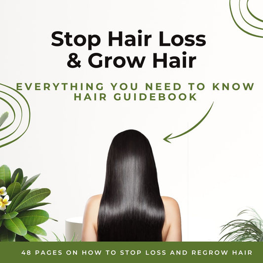 How to stop hair loss and grow hair