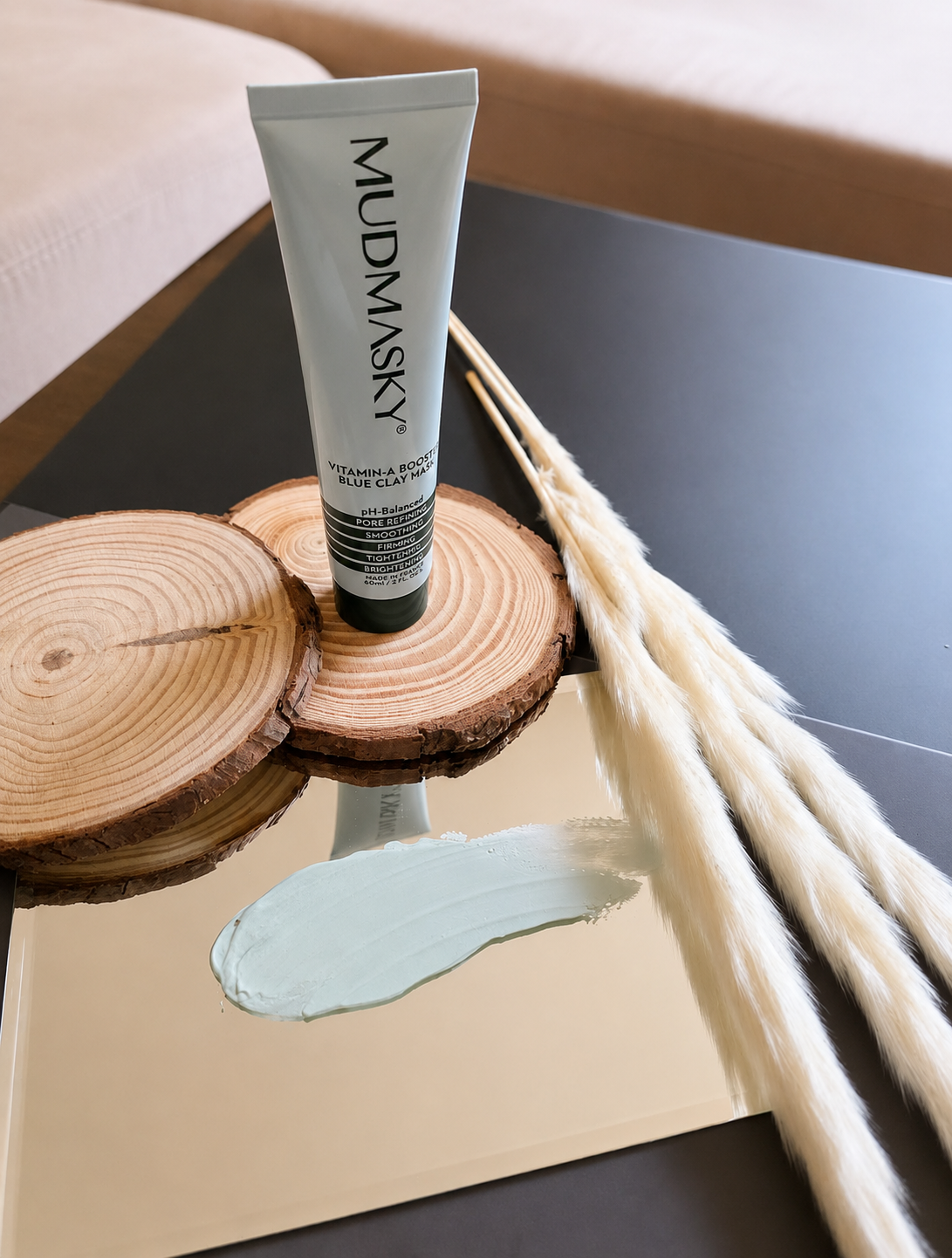 Mudmasky - Vitamin - A Booster Blue Clay Mask