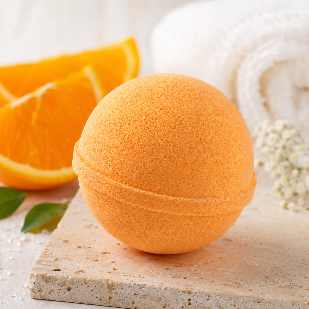 Orange Bath Bomb