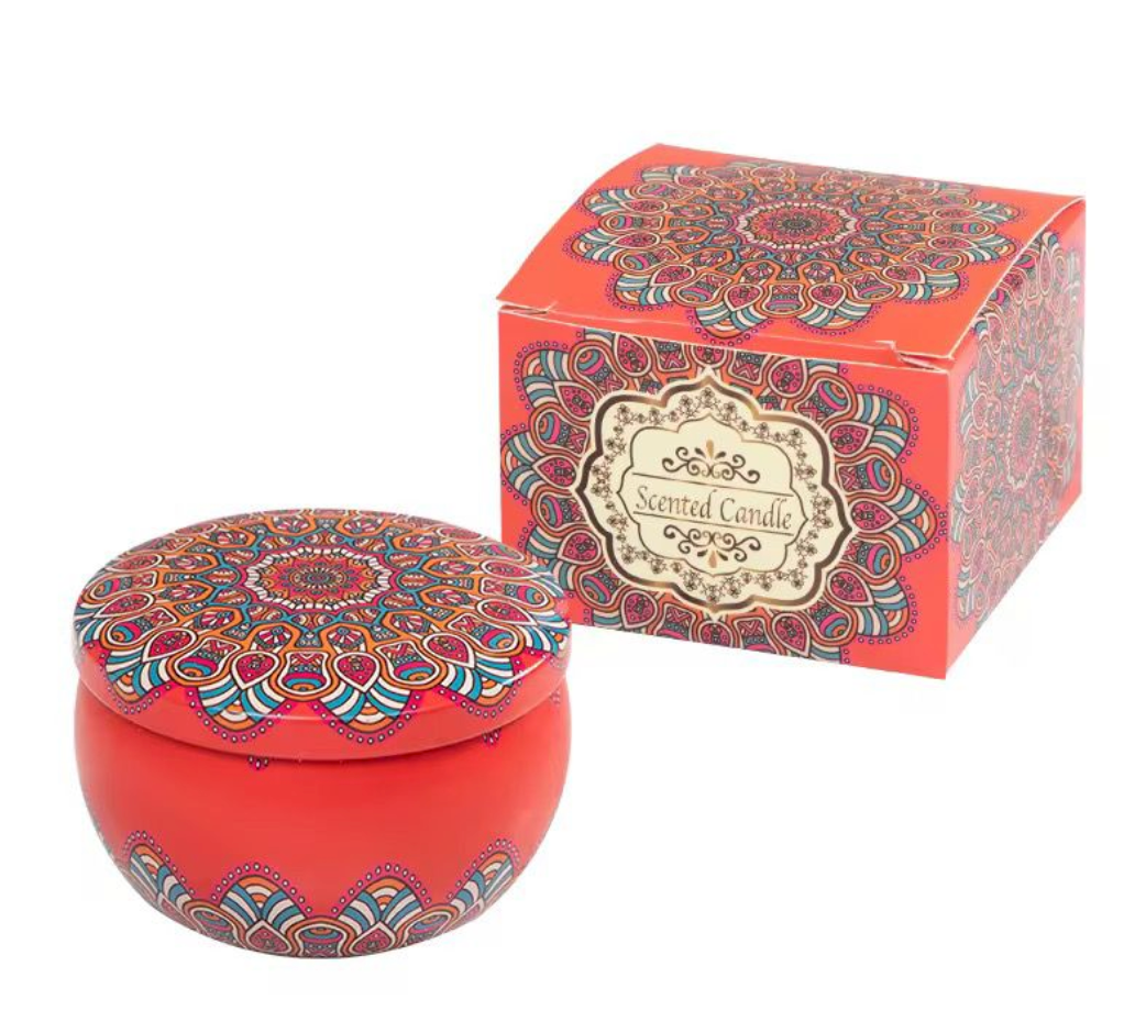 Rose Soy Candle Tin - Unicorn Aura