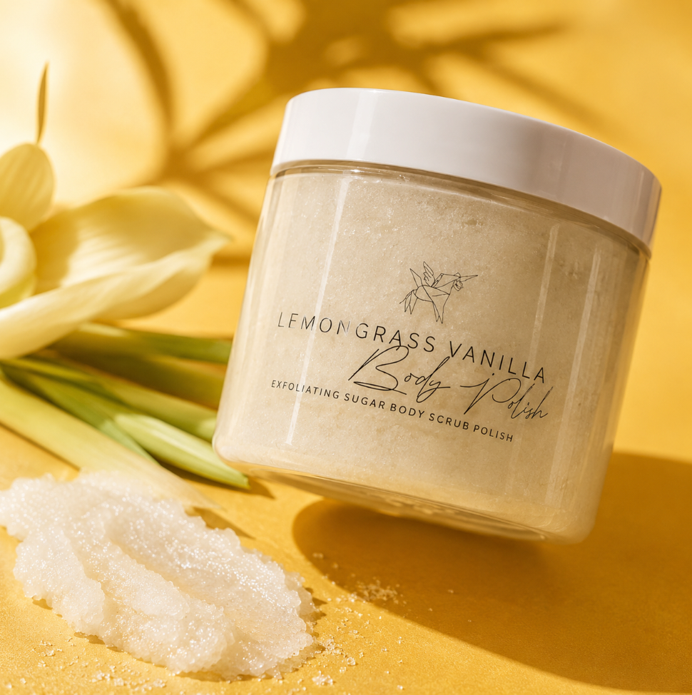 Lemongrass Vanilla Trio