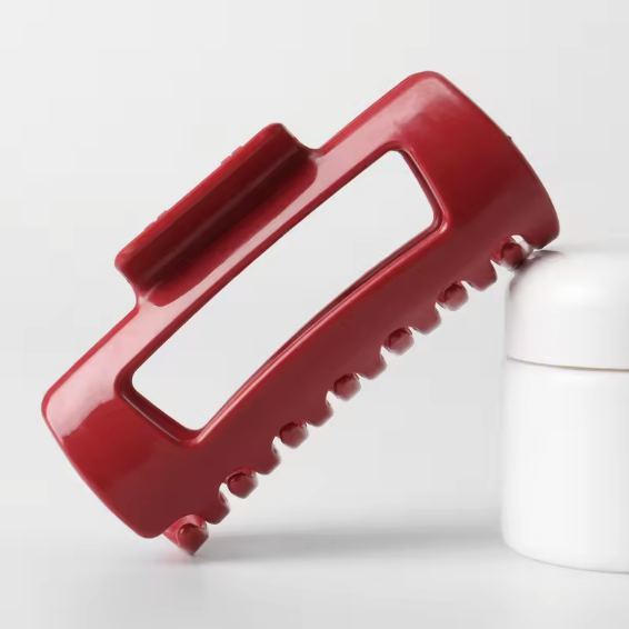 Rubber Hair Clip for flexible Hair Clamps