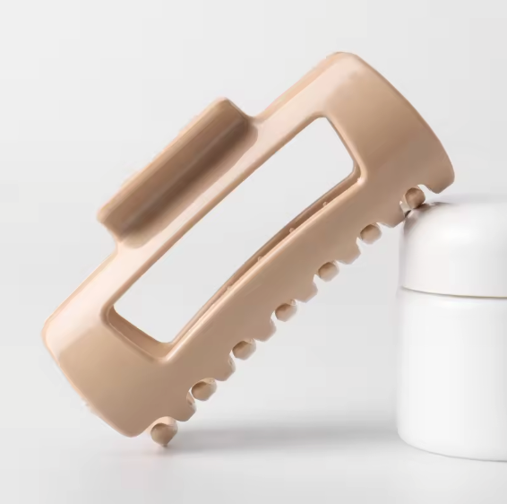 Rubber Hair Clip for flexible Hair Clamps