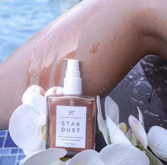 Star Dust Bronzing Luminous Dry Oil