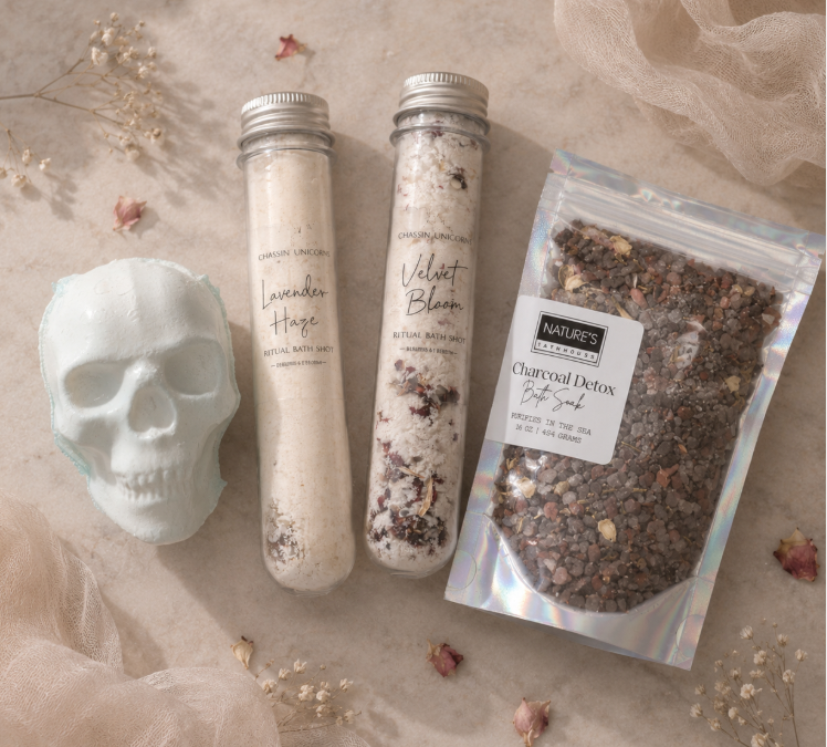 Mini Bath Ritual Trio