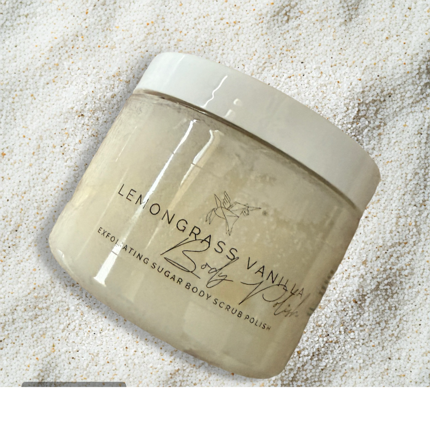 Lemongrass Vanilla Body Polish