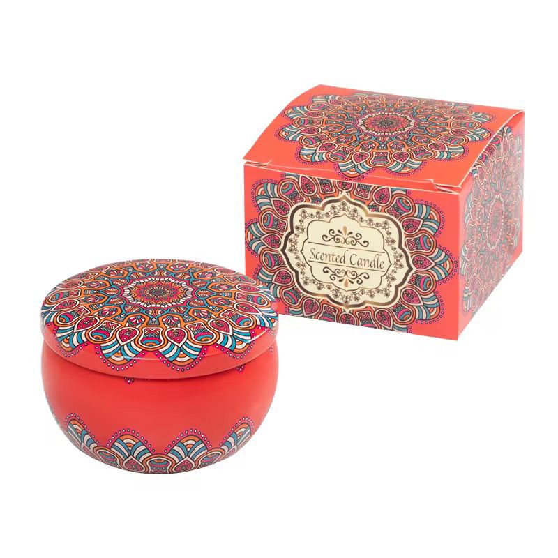 Gardenia Soy Candle Tin – Unicorn Aura