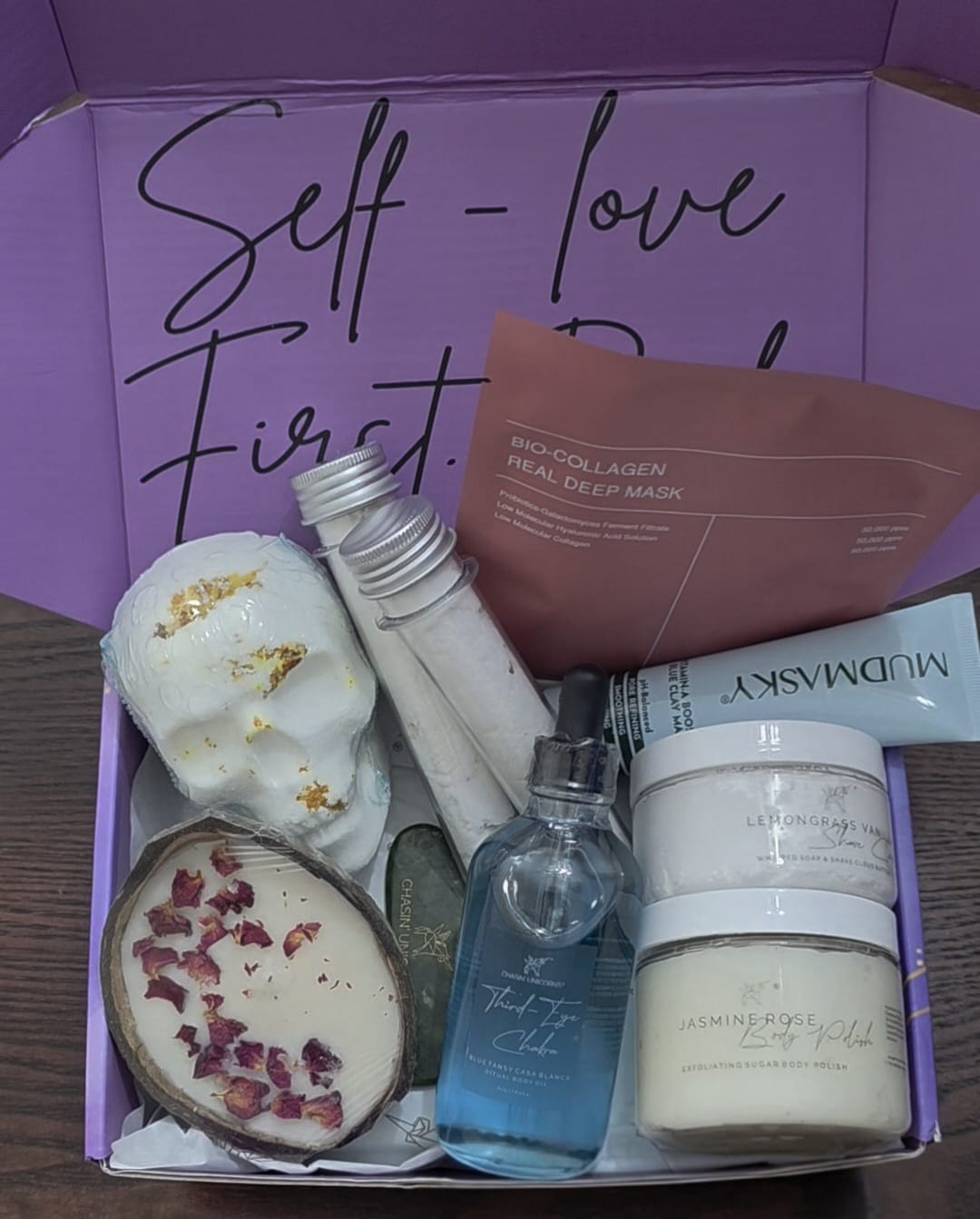 Build Your Own Self Care Box