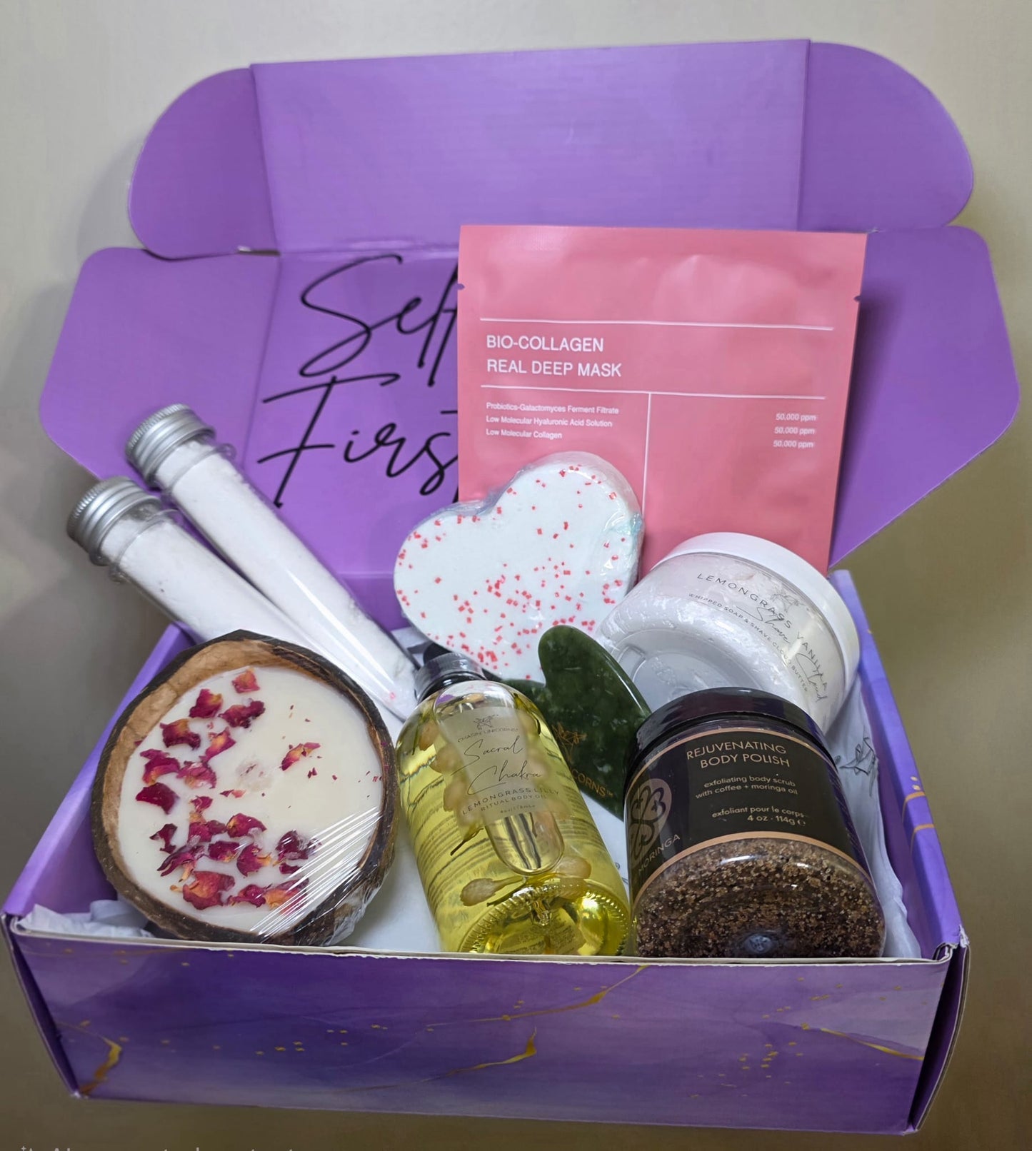 Build Your Own Self Care Box