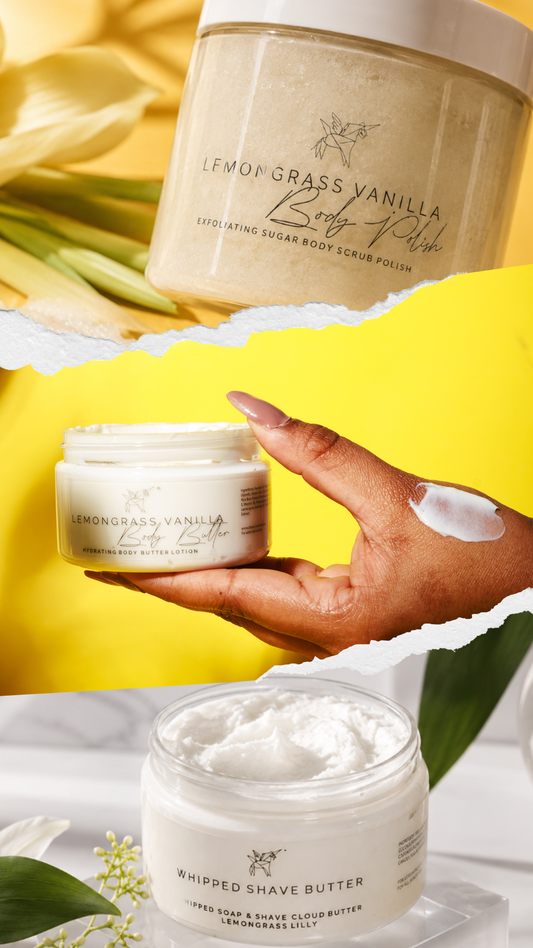 Lemongrass Vanilla Trio
