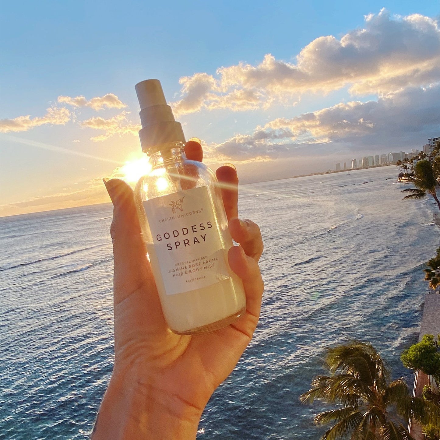 Goddess Spray Non-Toxic Perfume - Only 20 left - Small Batch Made