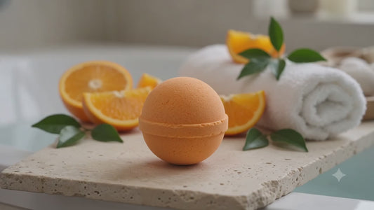 Orange Bath Bomb