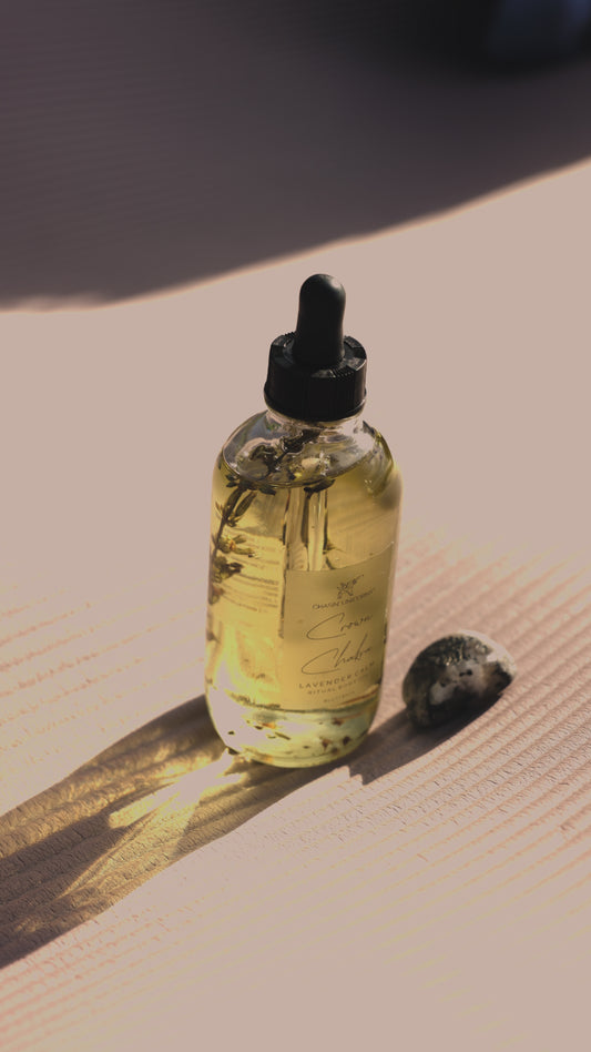 Crown Chakra Ritual Body Oil - Lavender