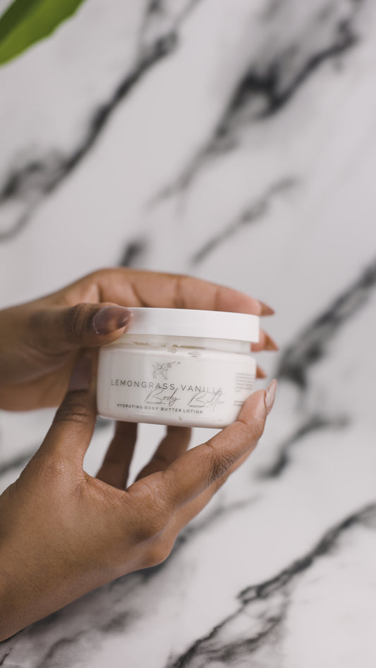 Lemongrass Vanilla Body Butter