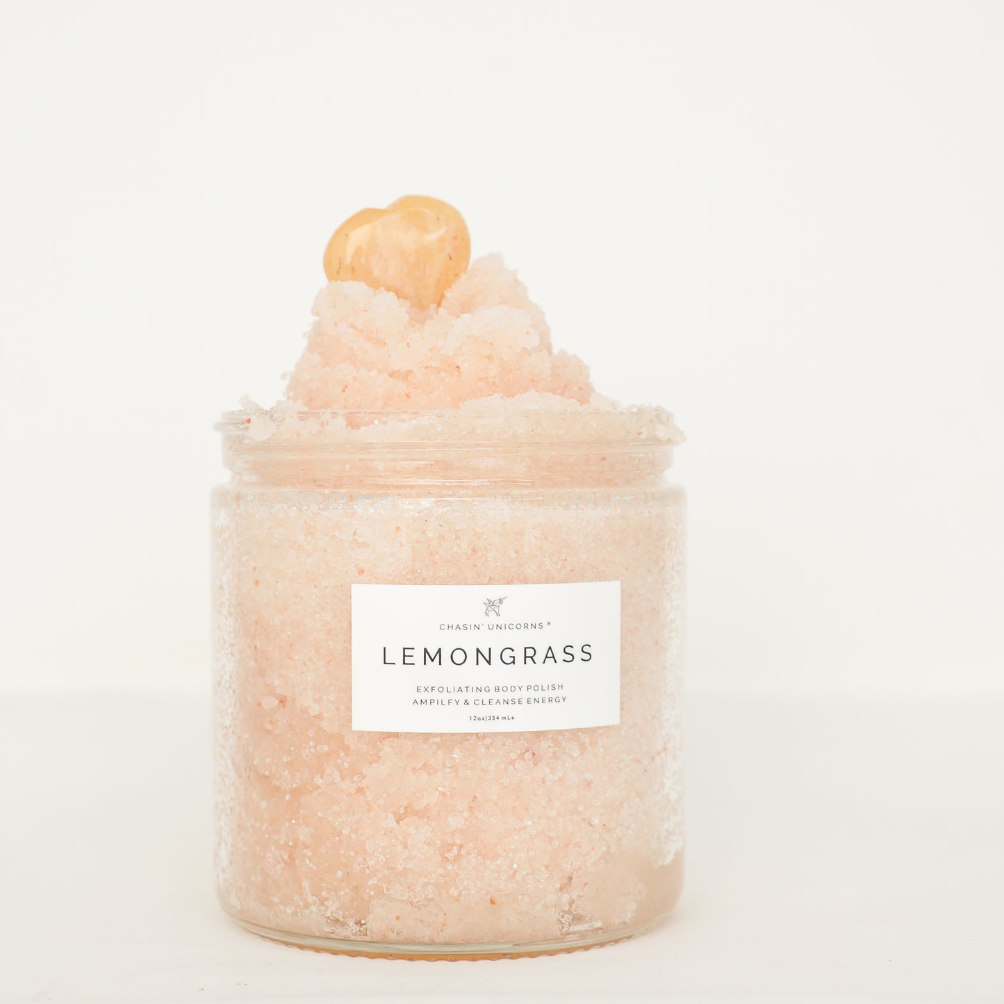 Lemongrass Body Polish 16 oz