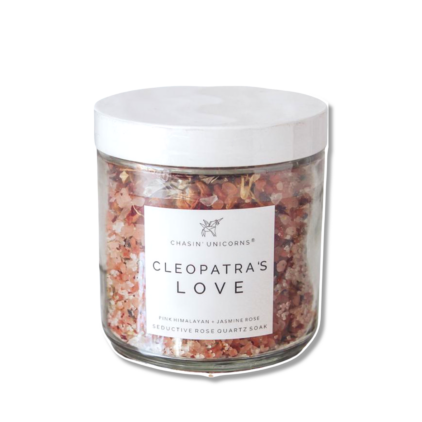 Cleopatra’s Rose Quartz Bath Salt