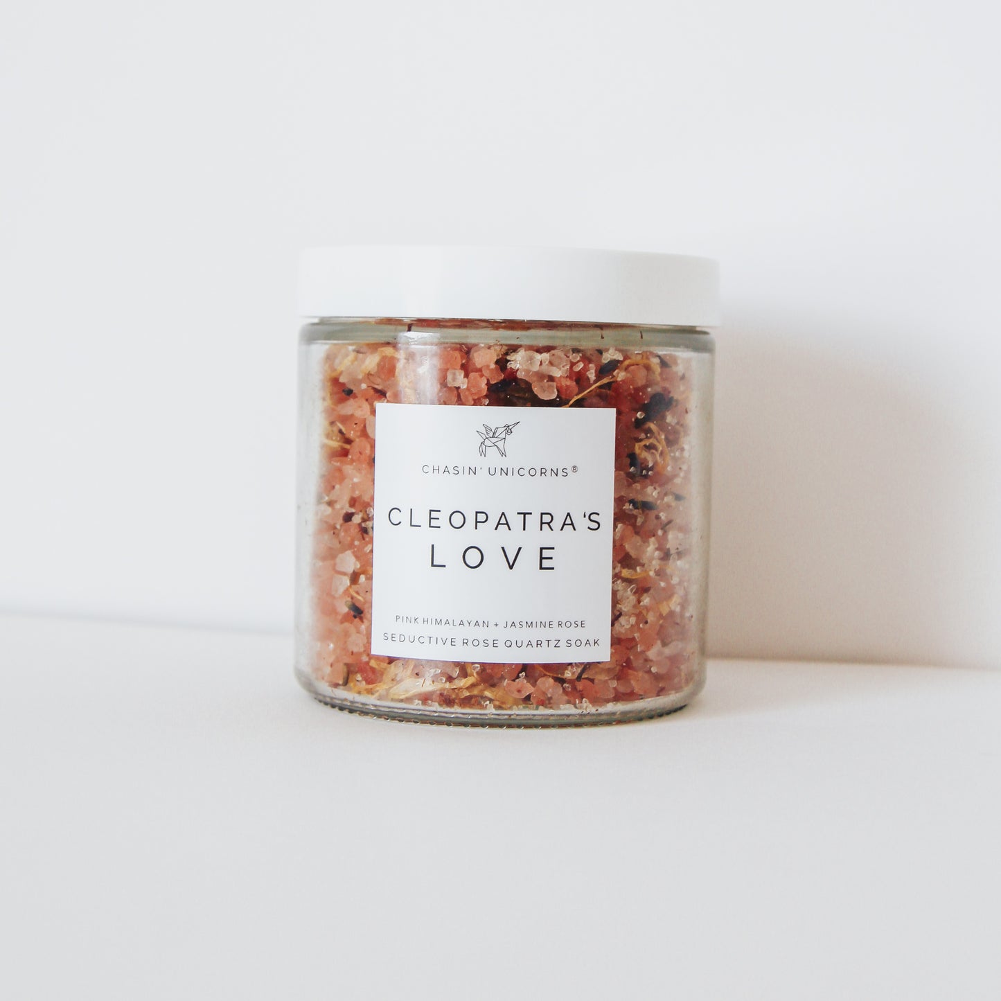 Cleopatra’s Rose Quartz Bath Salt