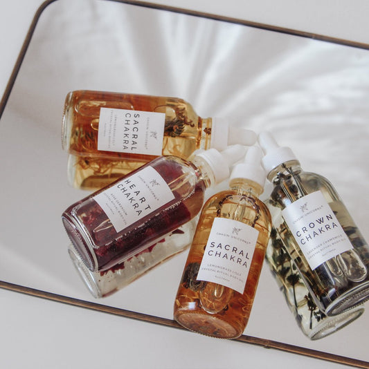 Chakra Ritual Body Oil Trio - Chasin' Unicorns