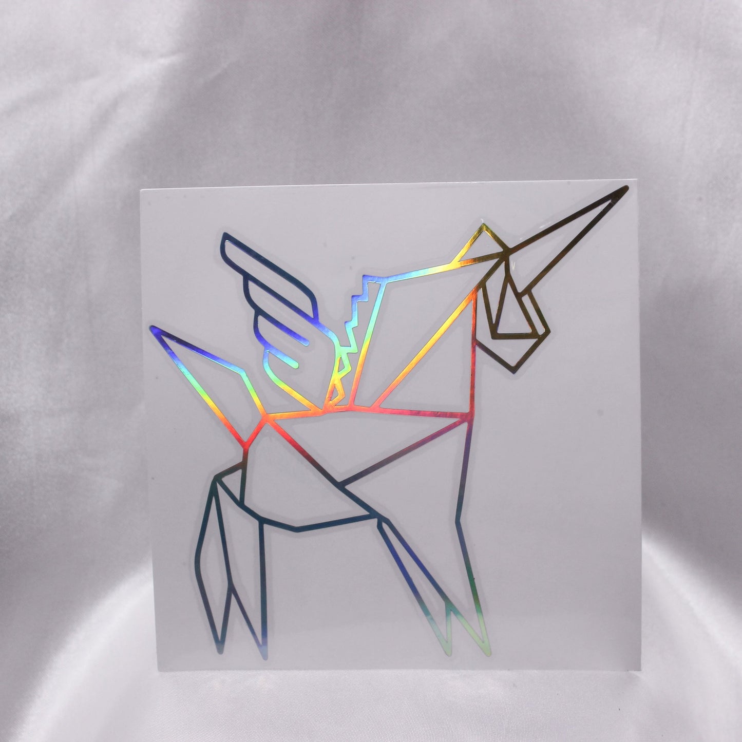 Chasin' Unicorns Holographic Decal - Chasin' Unicorns