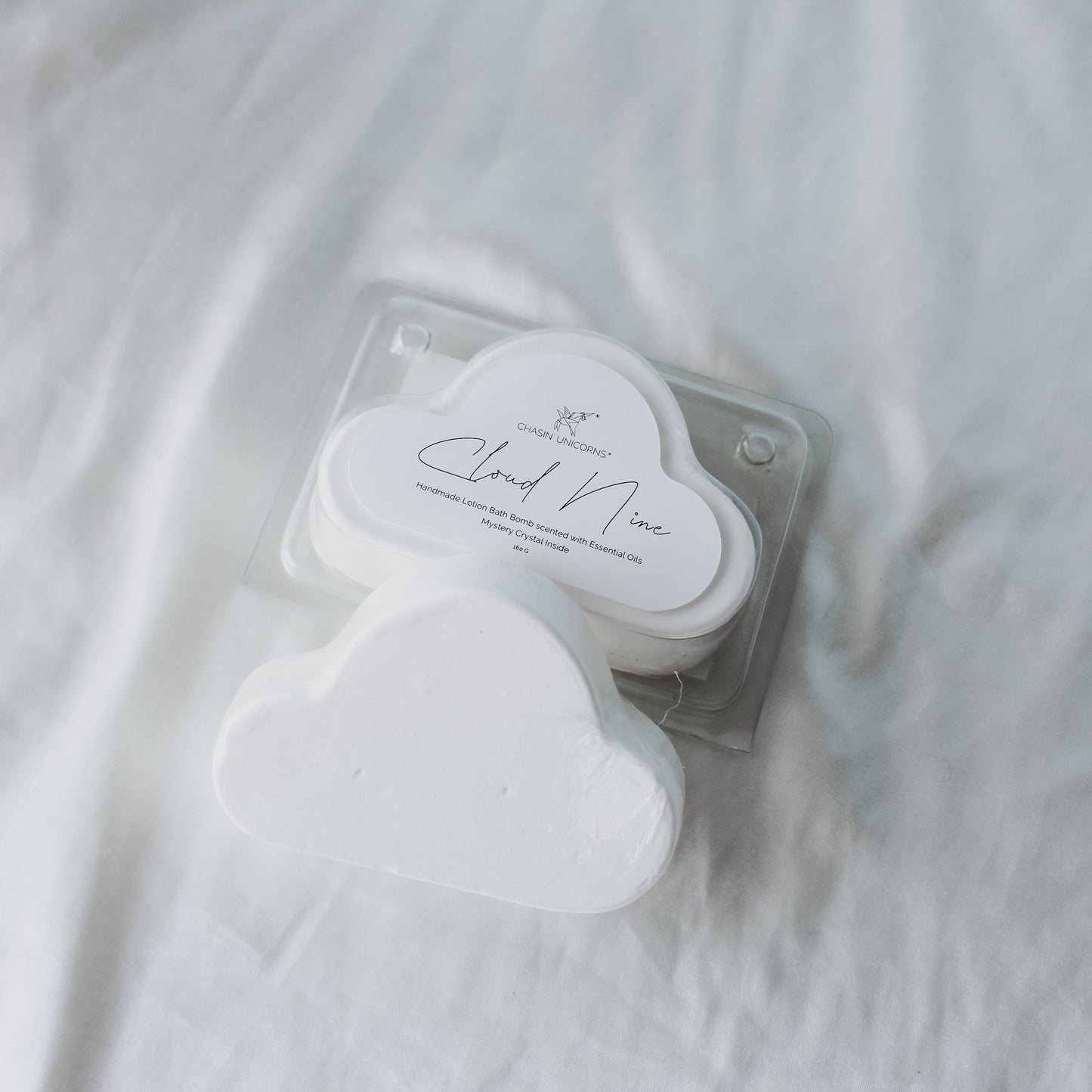 Cloud 9 Lotion Crystal Bath Bomb - No Color - Chasin' Unicorns