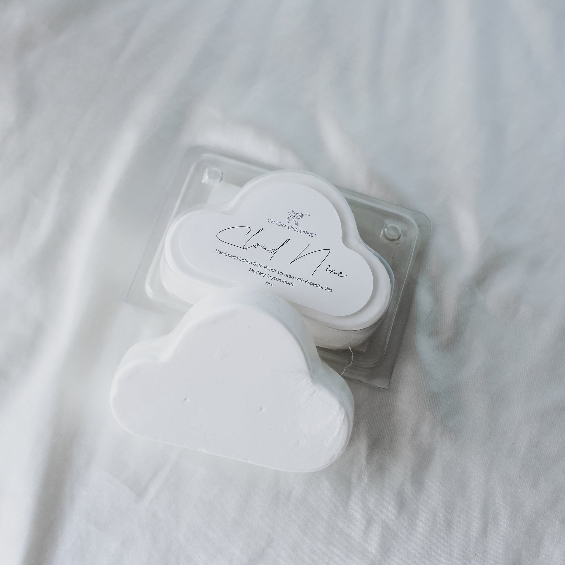 Cloud 9 Lotion Crystal Bath Bomb - No Color - Chasin' Unicorns