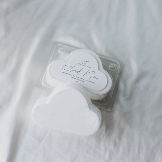 Cloud 9 Lotion Crystal Bath Bomb - No Color - Chasin' Unicorns