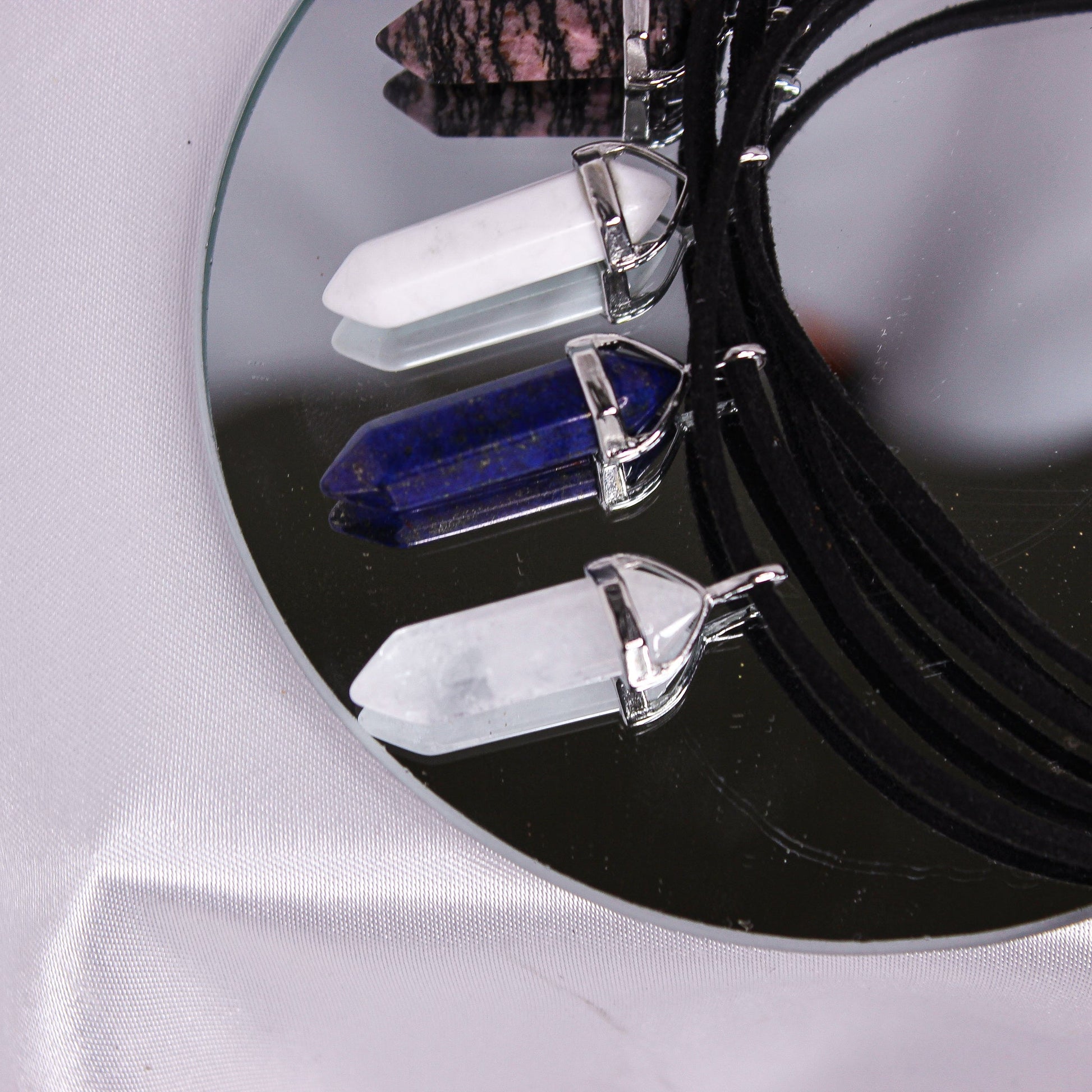 Crystal Pendant Necklace - Chasin' Unicorns