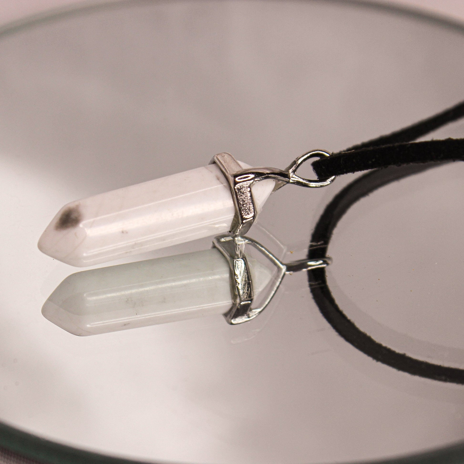 Crystal Pendant Necklace - Chasin' Unicorns