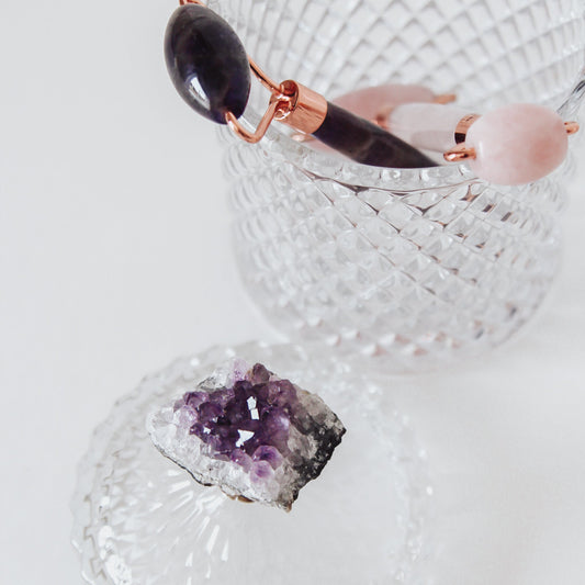 Crystal Salt / Polish Jar - Chasin' Unicorns